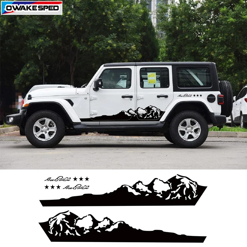 1 комплект наклеек с изображением гор для Jeep Wrangler Rubicon Sahara, декор для боковой двери автомобиля, виниловые наклейки, пленка для кузова автомоб...
1 комплект наклеек с изображением гор для Jeep Wrangler Rubicon Sahara, декор для боковой двери автомобиля, виниловые наклейки, пленка для кузова автомоб...