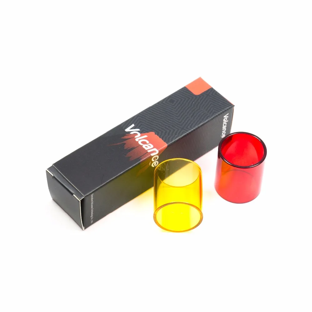 Volcanee 4Pcs/lot Replacement Glass Tube Pyrex Colorful for TFV4 Atomizer Tank Vape Spare Glass E Cigarettes DIY Accessories
Volcanee 4Pcs/lot Replacement Glass Tube Pyrex Colorful for TFV4 Atomizer Tank Vape Spare Glass E Cigarettes DIY Accessories