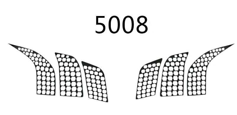 Для Peugeot 3008 GT 2017 2018/5008 GT 2017 2018 автомобильные аксессуары задний фонарь лампа сотовые защитные наклейки 6 шт.
Для Peugeot 3008 GT 2017 2018/5008 GT 2017 2018 автомобильные аксессуары задний фонарь лампа сотовые защитные наклейки 6 шт.