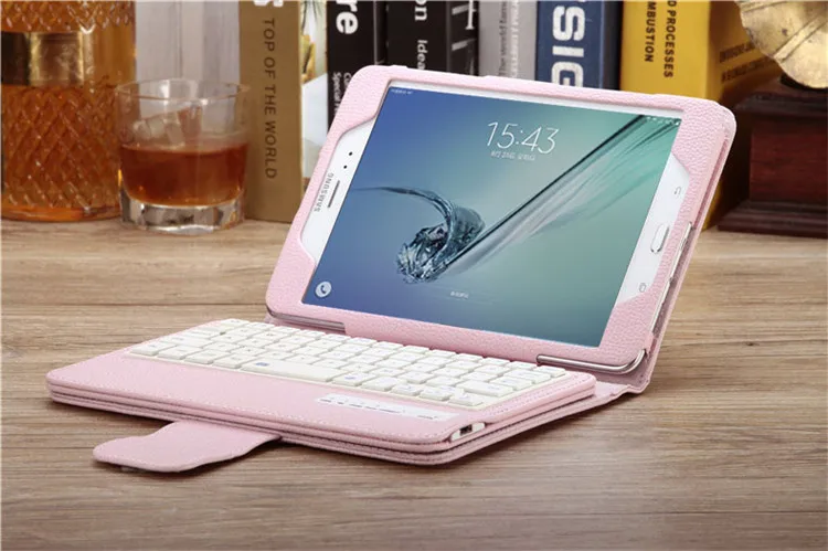Removable Wireless Bluetooth Keyboard Stand PU Leather Cover Case For Samsung Galaxy Tab A 9.7 T550 T555 T551 Tablet
Removable Wireless Bluetooth Keyboard Stand PU Leather Cover Case For Samsung Galaxy Tab A 9.7 T550 T555 T551 Tablet