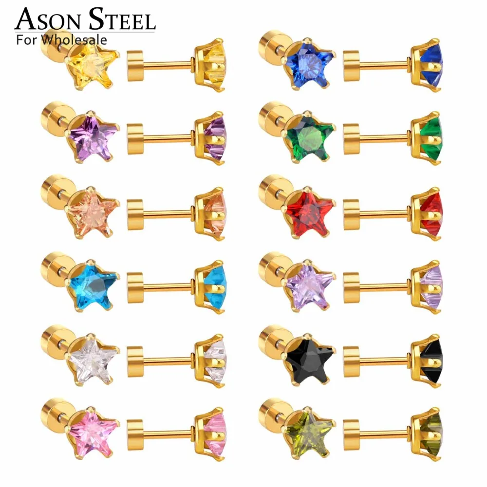 Женские блестящие серьги-гвоздики ASONSTEEL, Разноцветные серьги-гвоздики, подарок, 6 мм, 2018
Женские блестящие серьги-гвоздики ASONSTEEL, Разноцветные серьги-гвоздики, подарок, 6 мм, 2018