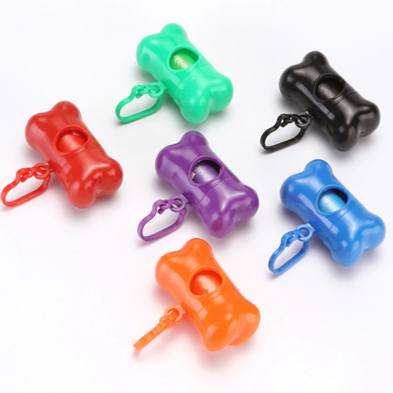 2 pcs Pet Dog Bone Shape Waste Garbage Pooper Bags Degradable garbage bag Dispenser Box Cleaning Up Bags random color
2 pcs Pet Dog Bone Shape Waste Garbage Pooper Bags Degradable garbage bag Dispenser Box Cleaning Up Bags random color