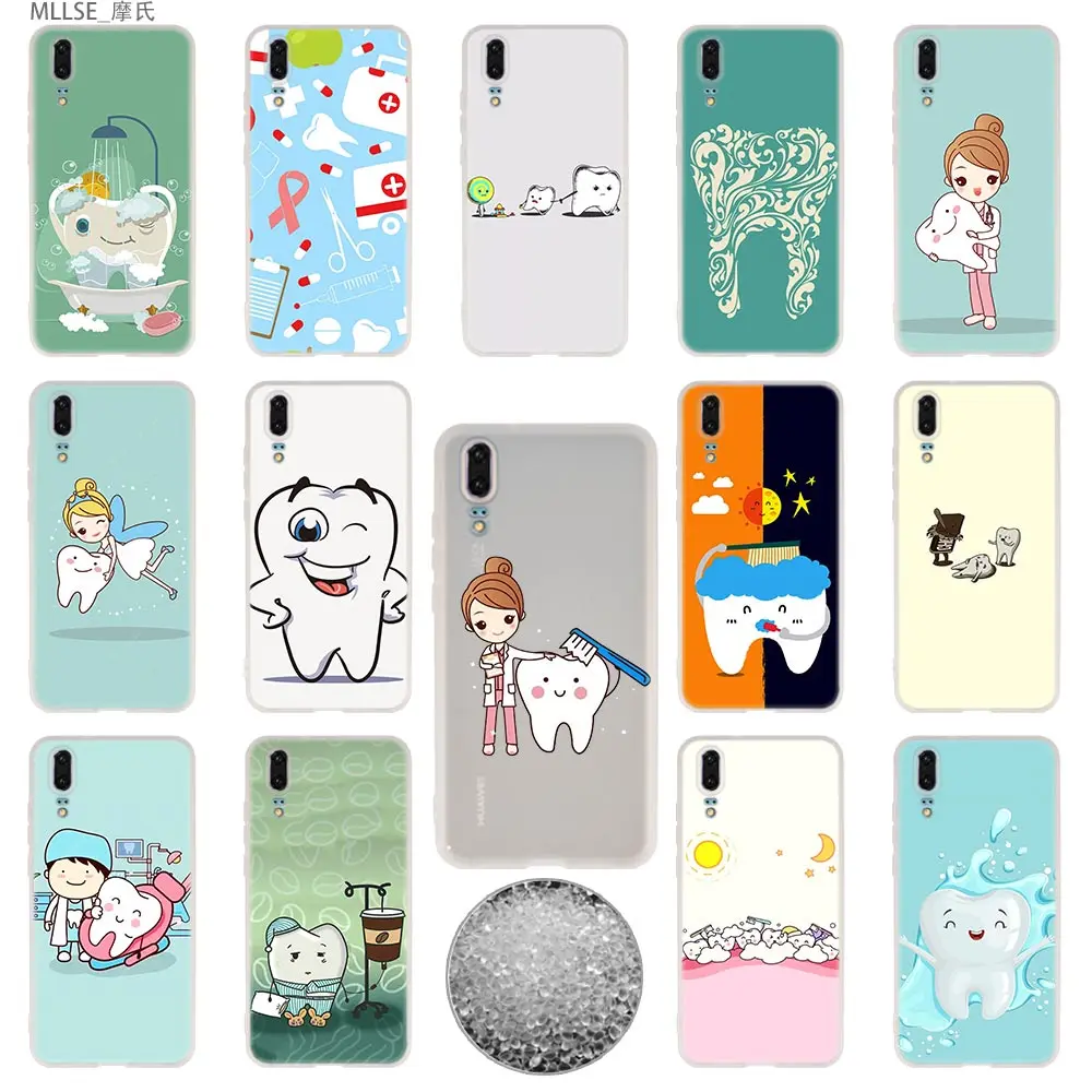 dental implant Dentist Dental Teeth Pattern Cases Silicone Soft For Huawei P50 P40 P30 P20 Pro P10 Lite P Smart Z 2020 2019
dental implant Dentist Dental Teeth Pattern Cases Silicone Soft For Huawei P50 P40 P30 P20 Pro P10 Lite P Smart Z 2020 2019