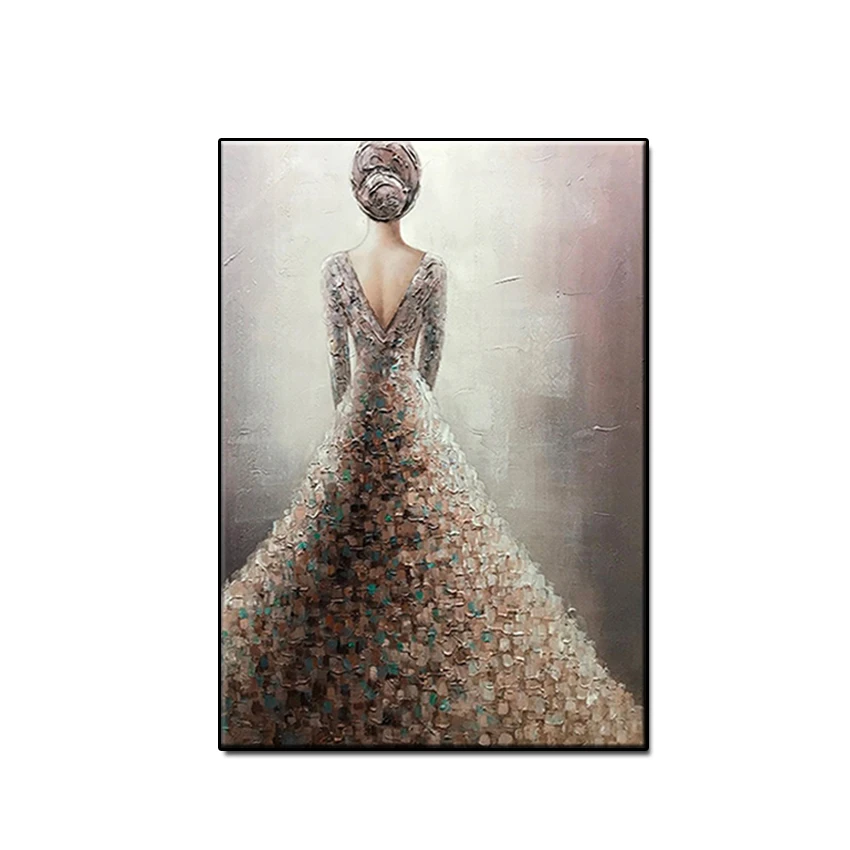 Modern 100% Hand Painted Girl Body Oil Painting Modern Newest Free Shipping Living Room Wall Decor Wall Picture Canvas Art
Modern 100% Hand Painted Girl Body Oil Painting Modern Newest Free Shipping Living Room Wall Decor Wall Picture Canvas Art