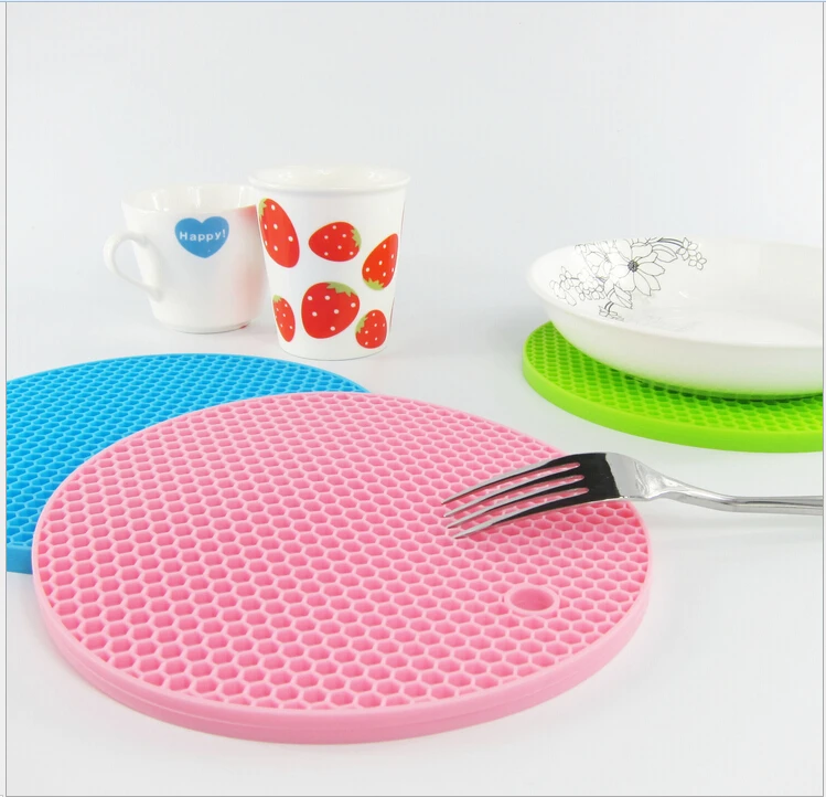 100pcs Round Silicone Mat Durable Non-slip Heat Resistant Dining Table Mats Coffee Cup Multifunction Hung Waterproof Pads
100pcs Round Silicone Mat Durable Non-slip Heat Resistant Dining Table Mats Coffee Cup Multifunction Hung Waterproof Pads