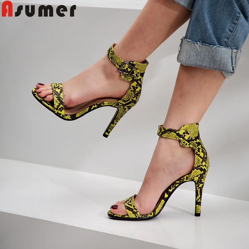 ASUMER big size 34-43 new buckle ladies prom wedding shoes shallow high heels shoes female classic ladies prom wedding shoes
ASUMER big size 34-43 new buckle ladies prom wedding shoes shallow high heels shoes female classic ladies prom wedding shoes