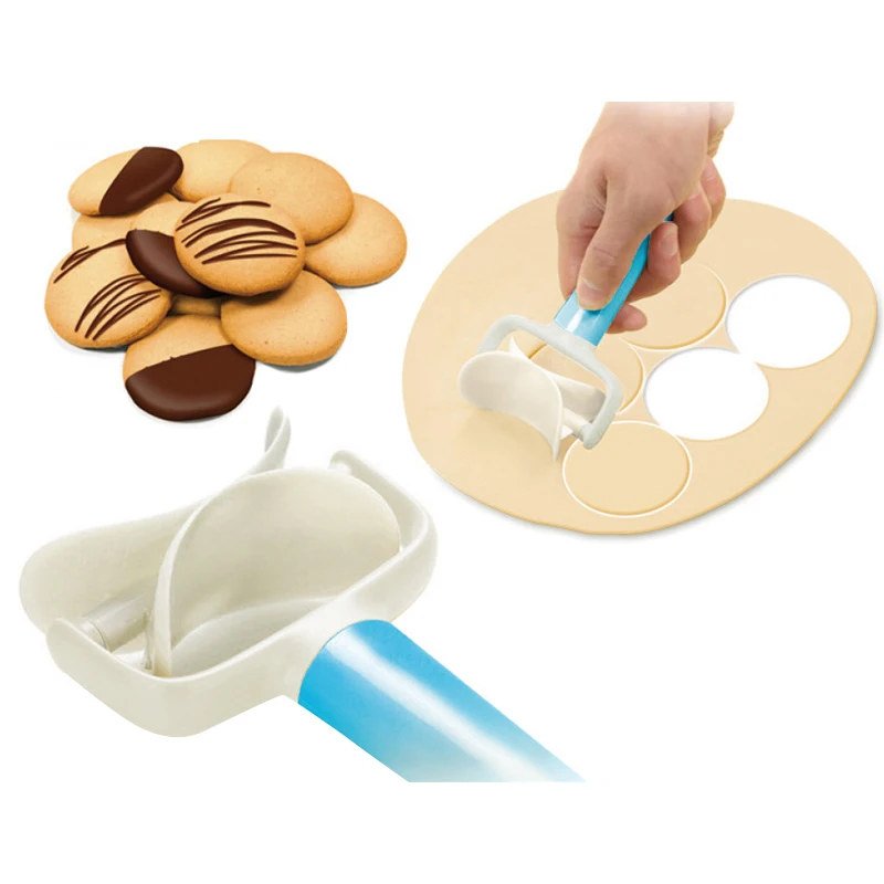DIY Fondant лента резак инструмент для торта Скалка тиснение плесень формы печенья