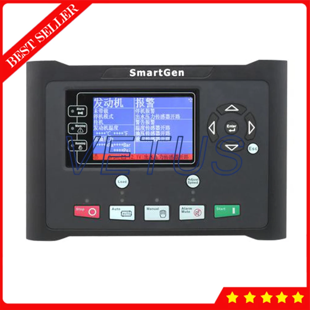 Multilingual interface Display Pump Unit Controller With Idle control function For Engine controlled Water pump system APC715
Multilingual interface Display Pump Unit Controller With Idle control function For Engine controlled Water pump system APC715