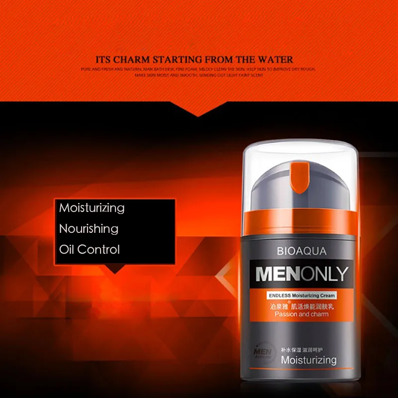 Men Deep Moisturizing Oil-control Face Day Cream Hydrating Anti Aging Lifting Wrinkle Whitening Crema Blanqueadora Creme Visage
Men Deep Moisturizing Oil-control Face Day Cream Hydrating Anti Aging Lifting Wrinkle Whitening Crema Blanqueadora Creme Visage