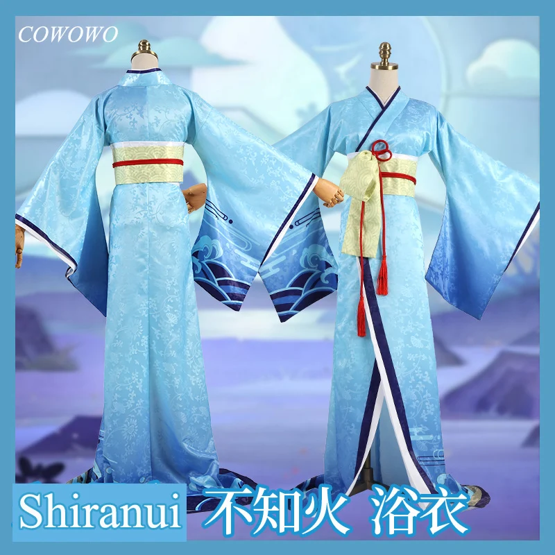 Аниме! Игра Onmyoji SSR Shiranui Diver Ali кимоно синий халат Старинное платье униформа Косплей Костюм Хэллоуин Бесплатная доставка
Аниме! Игра Onmyoji SSR Shiranui Diver Ali кимоно синий халат Старинное платье униформа Косплей Костюм Хэллоуин Бесплатная доставка