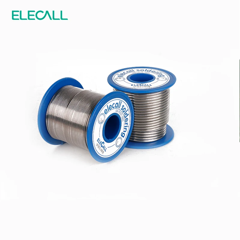 ELECALL Новое поступление 41SN Припой проволочный рулон с канифольным сердечником Олово/свинцовый сварочный рулон флюс катушка свинцовый мелтальный сердечник фитиль для пайки
ELECALL Новое поступление 41SN Припой проволочный рулон с канифольным сердечником Олово/свинцовый сварочный рулон флюс катушка свинцовый мелтальный сердечник фитиль для пайки