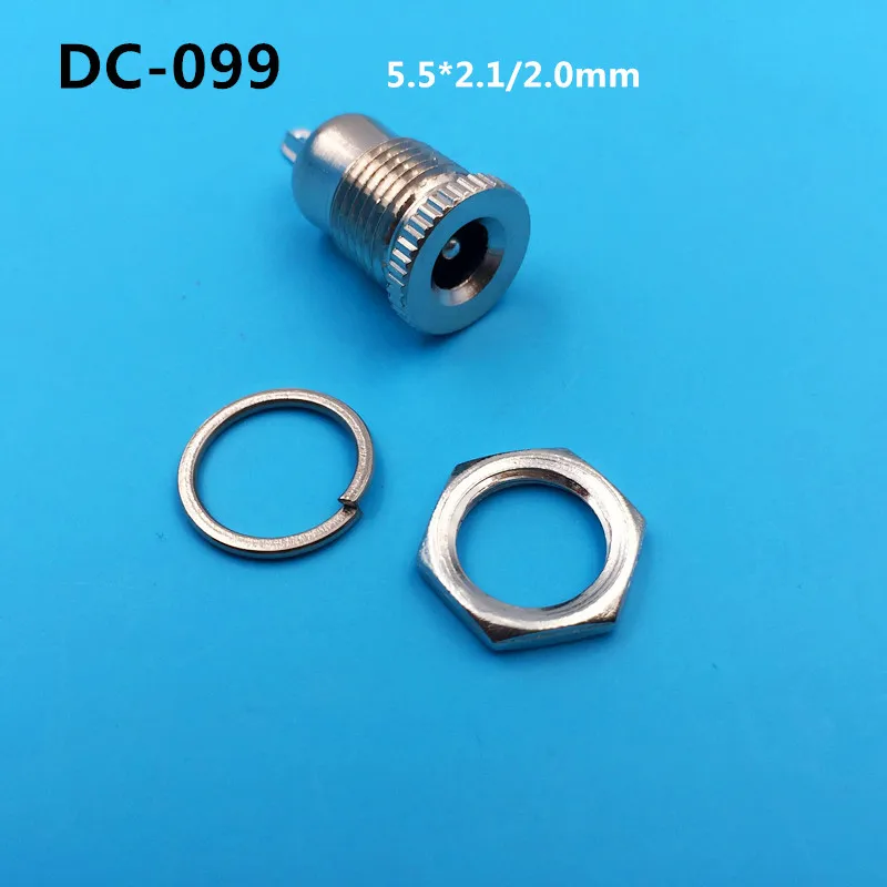 5 шт. DC-099 DC099 5,5*2,1 5,5x2,1 мм металлическая розетка DC power jack с высоким током
5 шт. DC-099 DC099 5,5*2,1 5,5x2,1 мм металлическая розетка DC power jack с высоким током