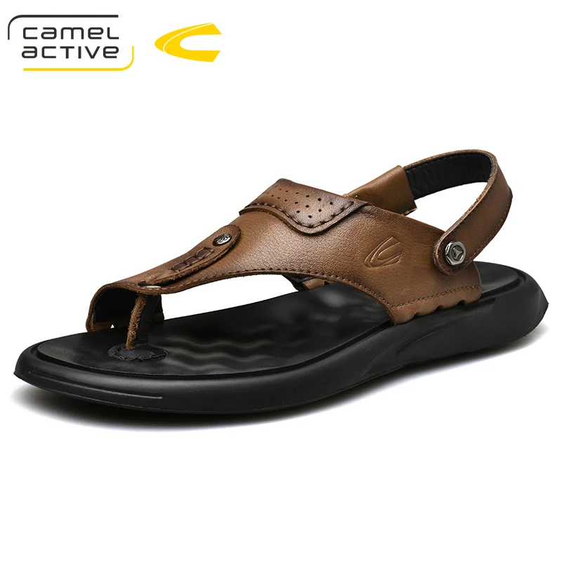 Мужские сандалии из натуральной кожи Camel Active, повседневные мягкие эластичные сандалии из воловьей кожи, 19320, 2019
Мужские сандалии из натуральной кожи Camel Active, повседневные мягкие эластичные сандалии из воловьей кожи, 19320, 2019