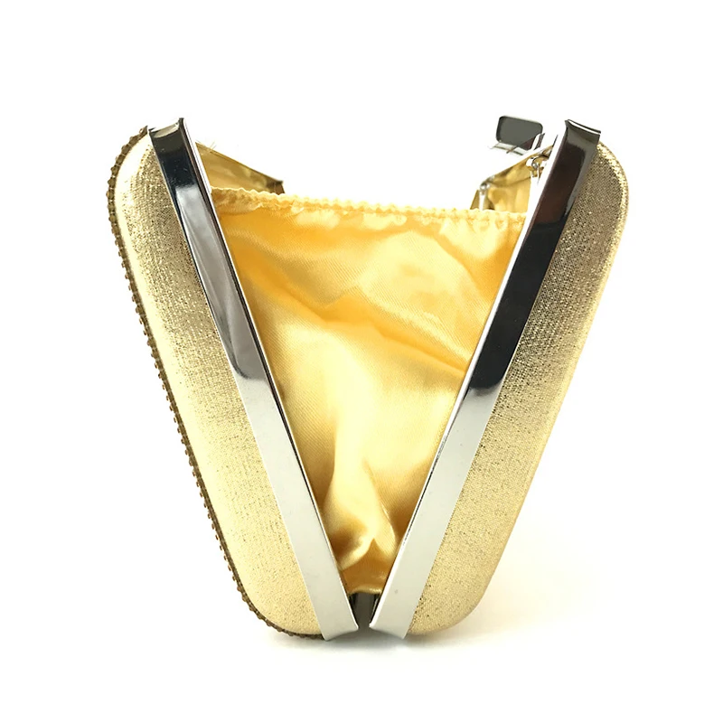 XIYUAN Gold Metal Ladies Clutch Bags Elegant Chain Women Evening Bags Party Luxury Female Shoulder Handbags Clutch Bags
XIYUAN Gold Metal Ladies Clutch Bags Elegant Chain Women Evening Bags Party Luxury Female Shoulder Handbags Clutch Bags