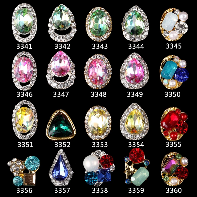 Water Drop Pendant Design 100Pcs/Lot 3D Glitter Rhinestone AB Gem Decoration Gold Alloy Studs Accessories Nails Strass Metal
Water Drop Pendant Design 100Pcs/Lot 3D Glitter Rhinestone AB Gem Decoration Gold Alloy Studs Accessories Nails Strass Metal