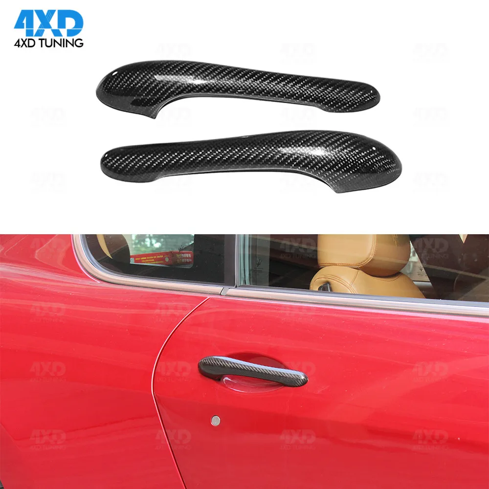 GT GC Refit Exterior Door Handle Cover For Maserati Gran Turismo Quattroporte coupe Carbon door handle cover 2007-2017 2018 2019
GT GC Refit Exterior Door Handle Cover For Maserati Gran Turismo Quattroporte coupe Carbon door handle cover 2007-2017 2018 2019