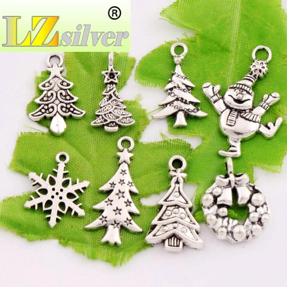 mix Snowman Christmas Tree Snowflake Spacer Charm Beads 8styles 16pcs Zinc Alloy Pendants Jewelry DIY LM25
mix Snowman Christmas Tree Snowflake Spacer Charm Beads 8styles 16pcs Zinc Alloy Pendants Jewelry DIY LM25