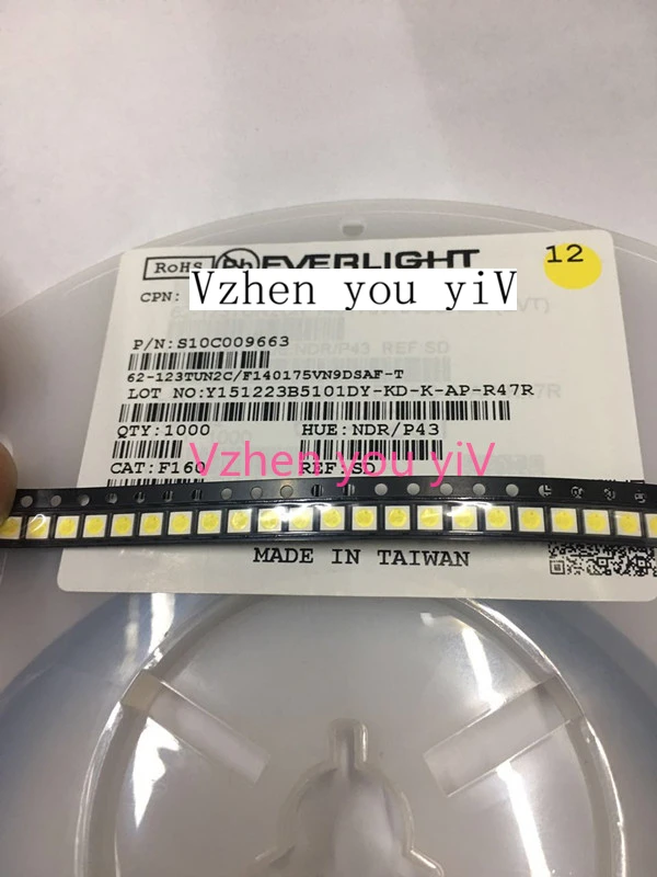 100pcs LED Backlight High Power LED 1.8W 3030 6V Cool white 150-187LM PT30W45 V1 TV Application 3030 smd led diode
100pcs LED Backlight High Power LED 1.8W 3030 6V Cool white 150-187LM PT30W45 V1 TV Application 3030 smd led diode