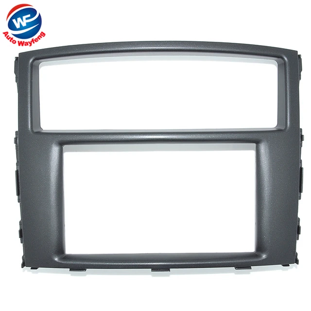 2 Din Special Car Audio Refitting Frame,Fascia, Dash Kit, Radio Frame, DVD Panel for Mitsubishi Pajero (Montero), 2 DIN
2 Din Special Car Audio Refitting Frame,Fascia, Dash Kit, Radio Frame, DVD Panel for Mitsubishi Pajero (Montero), 2 DIN
