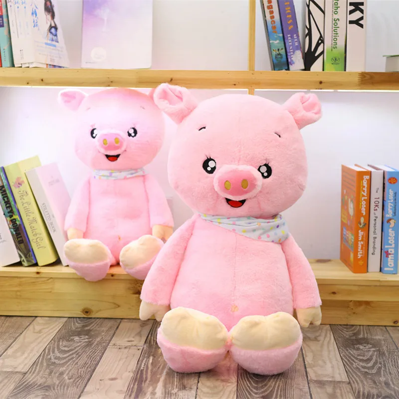 1pc 60cm Cartoon Happy Pig Doll Plush Toy Cute soft animal stuffed pillow Sofa cushion Kawaii christmas Gift for children Girl
1pc 60cm Cartoon Happy Pig Doll Plush Toy Cute soft animal stuffed pillow Sofa cushion Kawaii christmas Gift for children Girl