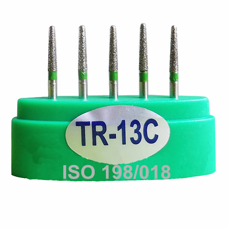 15Pcs Dental Diamond Burs TR-13C Drill DIA-BURS for High Speed Handpiece MediuJm FG 1.6M Dentist Lab Materials
15Pcs Dental Diamond Burs TR-13C Drill DIA-BURS for High Speed Handpiece MediuJm FG 1.6M Dentist Lab Materials