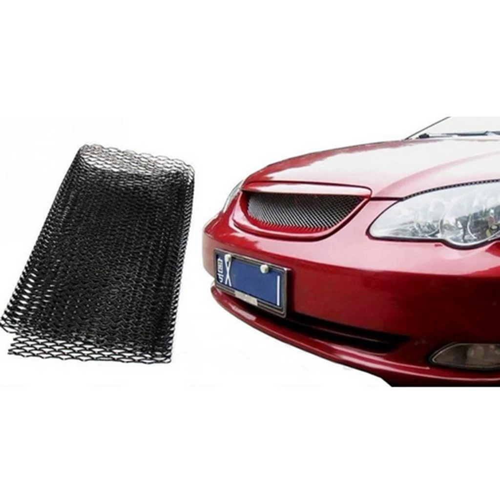 1 x Aluminum Alloy Front Bumper Professional Spare Part Rhombic Grill Mesh Parrilla de malla Auto Replacement Parts
1 x Aluminum Alloy Front Bumper Professional Spare Part Rhombic Grill Mesh Parrilla de malla Auto Replacement Parts