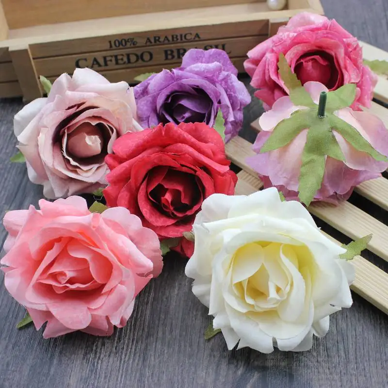 3 PCS/lot 7cm Multicolor Artificial rose head Use For Wedding Decoration DIY Wreaths Craft Gift Supplies
3 PCS/lot 7cm Multicolor Artificial rose head Use For Wedding Decoration DIY Wreaths Craft Gift Supplies