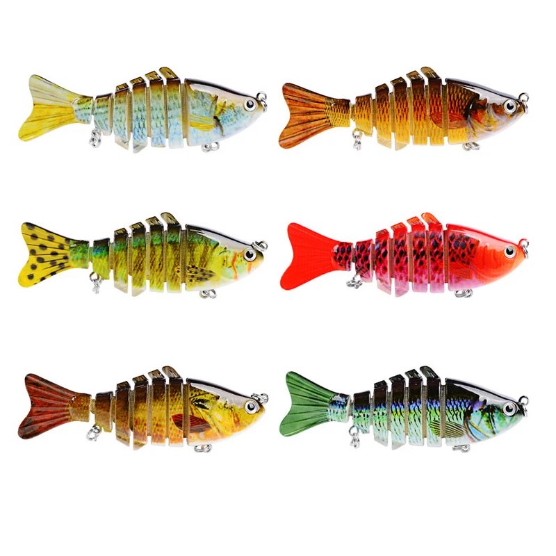 1pcs 10cm/15g Sinking Wobblers 7 Segments Fishing Lures Multi Jointed swimbait Hard Bait For Freshwater Isca
1pcs 10cm/15g Sinking Wobblers 7 Segments Fishing Lures Multi Jointed swimbait Hard Bait For Freshwater Isca