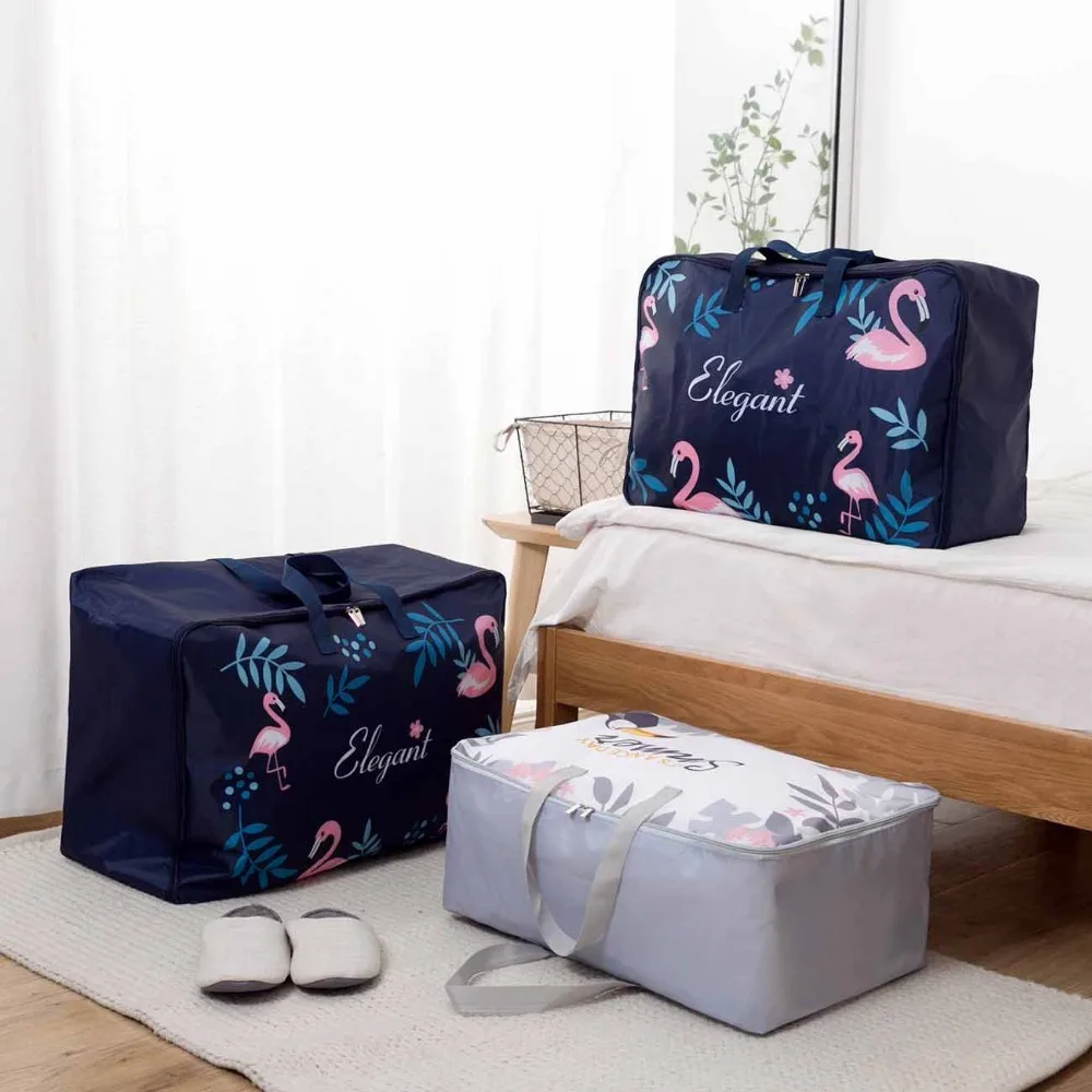 Foldable Quilt Storage Bag Dustproof Clothes Organizer Bags Quilt Pillow Bags Travel Luggage Organizer Under Bed Storage Bag
Foldable Quilt Storage Bag Dustproof Clothes Organizer Bags Quilt Pillow Bags Travel Luggage Organizer Under Bed Storage Bag