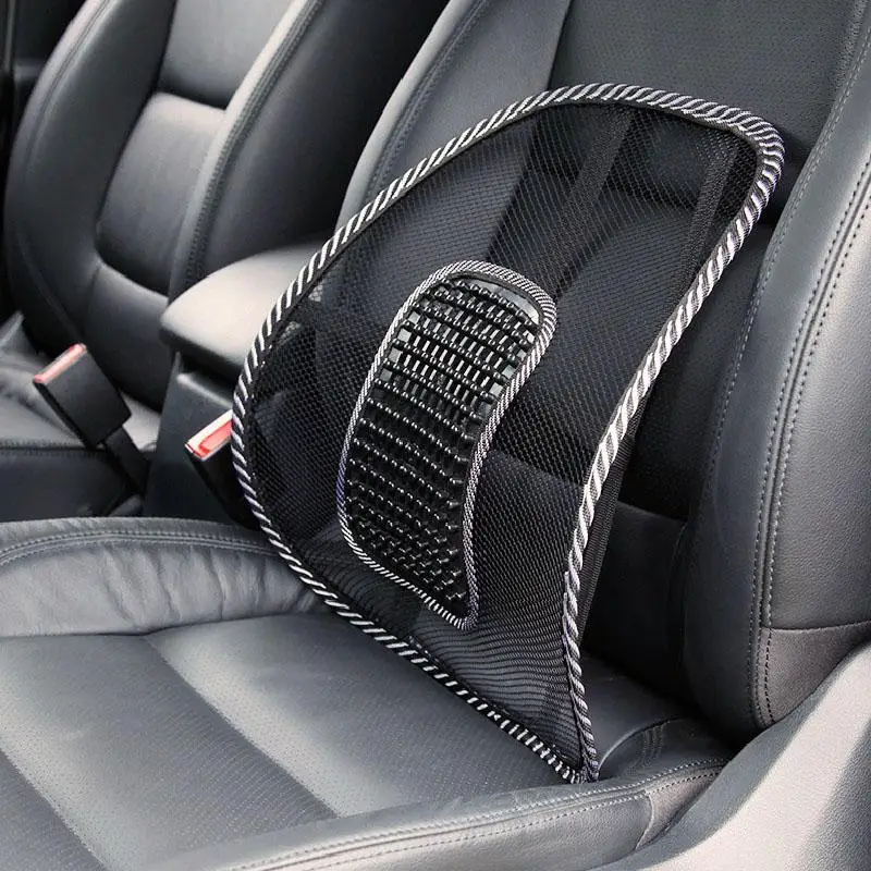 40CMx40CM Universal Car Back Support Chair Massage Lumbar Support Waist Cushion Mesh Ventilate Cushion Pad For Car Office Home
40CMx40CM Universal Car Back Support Chair Massage Lumbar Support Waist Cushion Mesh Ventilate Cushion Pad For Car Office Home