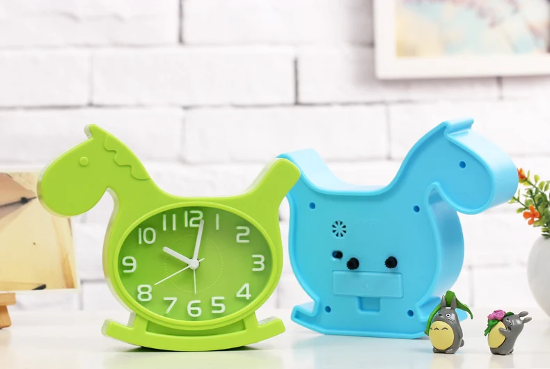 Modern Creative Cartoon Alarm Clock Hippo / Bicycle Shape Clocks Children's Room Alarm Clock Best Gift
Modern Creative Cartoon Alarm Clock Hippo / Bicycle Shape Clocks Children's Room Alarm Clock Best Gift