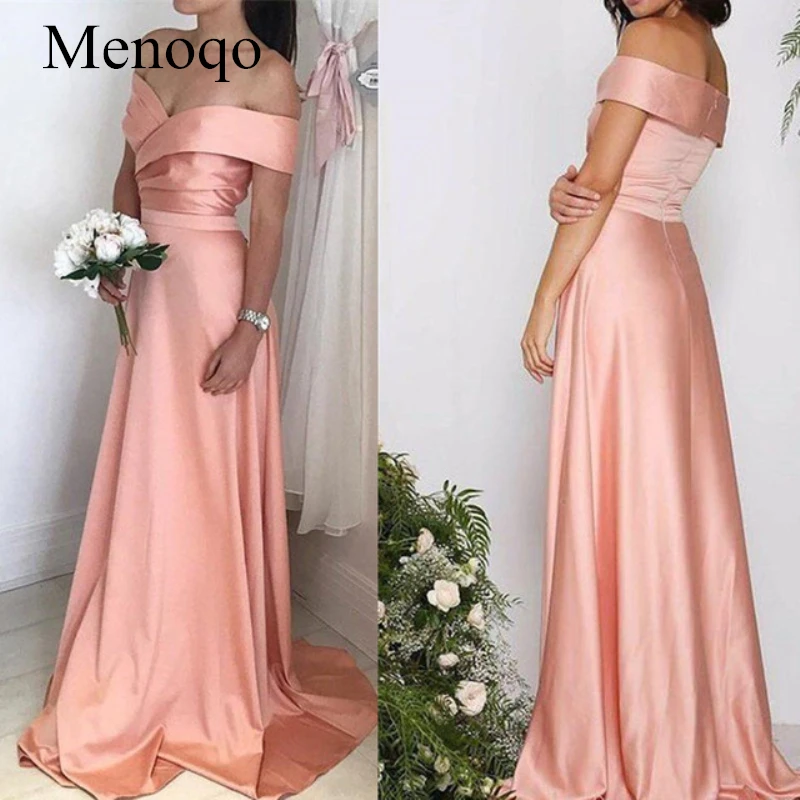 Robe Soiree Femme 2020 Elegant Evening Dress Long Off the Shoulder Formal Dresses For Wedding Party Sexy Prom Gown
Robe Soiree Femme 2020 Elegant Evening Dress Long Off the Shoulder Formal Dresses For Wedding Party Sexy Prom Gown