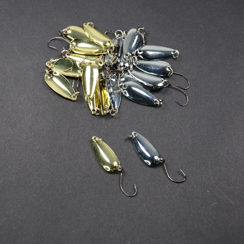 L002SN 10pcs/set Fishing Paillette Spoon Bait 2.5g 30mm Metal Fishing Lure With Single Hook Hard Bait Lures Spinner
L002SN 10pcs/set Fishing Paillette Spoon Bait 2.5g 30mm Metal Fishing Lure With Single Hook Hard Bait Lures Spinner