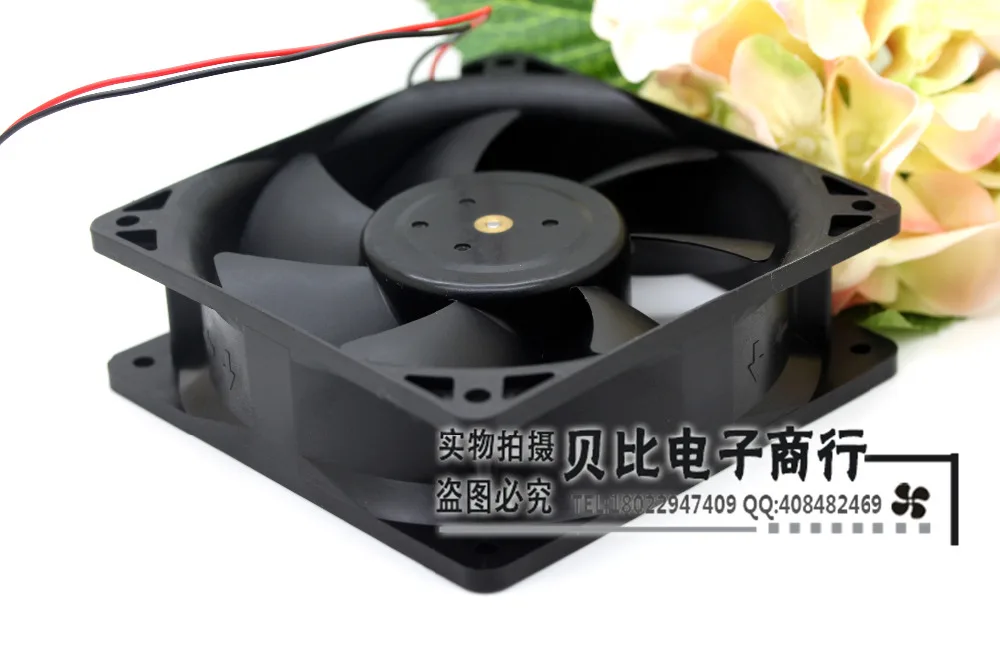 Original Nidec D12E-24PH 05 24V 0.27A 12cm 12038120 * 120 * 38mm wind inverter cooling fan
Original Nidec D12E-24PH 05 24V 0.27A 12cm 12038120 * 120 * 38mm wind inverter cooling fan
