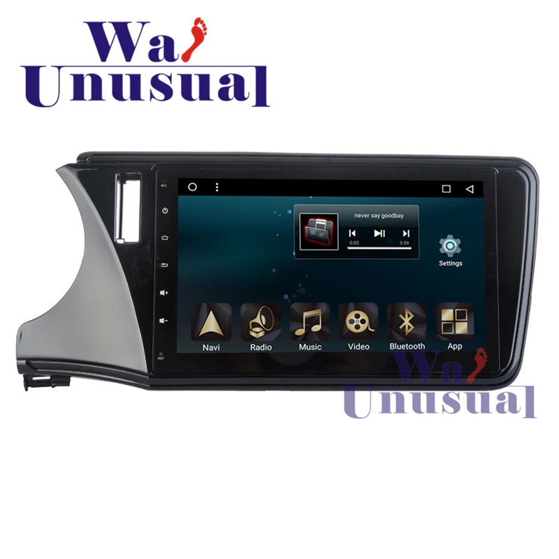 

WANUSUAL 10.1"Quad Core 32G 2G RAM Android 6.0 Car Radio Player For Honda Greiz 2015 GPS Navigation With BT WIFI 3G 1024*600 Map
