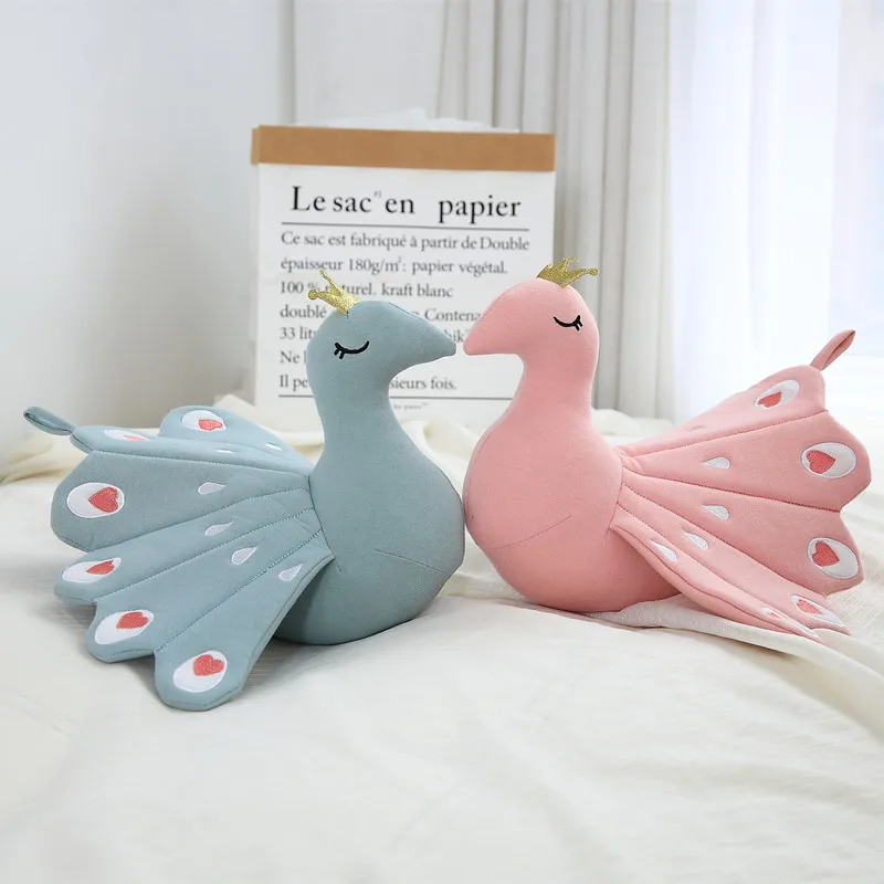 30cm Simulation Peacock Plush Toys High Quality Cute Anime Plush Toys Children's girls Gifts Toy House Decoration Plush Doll
30cm Simulation Peacock Plush Toys High Quality Cute Anime Plush Toys Children's girls Gifts Toy House Decoration Plush Doll