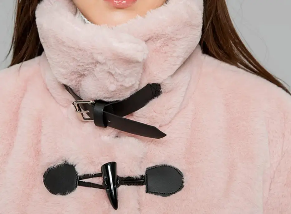 2019 Korean version New autumn winter pink cute Women's Imitation Rabbit Fur Parkas
2019 Korean version New autumn winter pink cute Women's Imitation Rabbit Fur Parkas