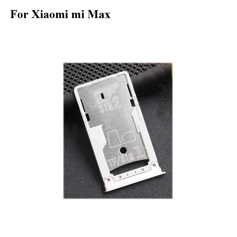 For xiaomi mi max New Original Sim Card Holder Tray Card Slot For xiaomi Mi max Sim Card Holder Mimax Replacement
For xiaomi mi max New Original Sim Card Holder Tray Card Slot For xiaomi Mi max Sim Card Holder Mimax Replacement