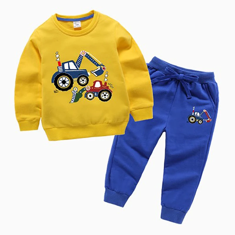 Spring fall baby clothing boys girls cotton tracksuits shirt+ pants 2pcs kids clothes Children Infants set Christmas present
Spring fall baby clothing boys girls cotton tracksuits shirt+ pants 2pcs kids clothes Children Infants set Christmas present