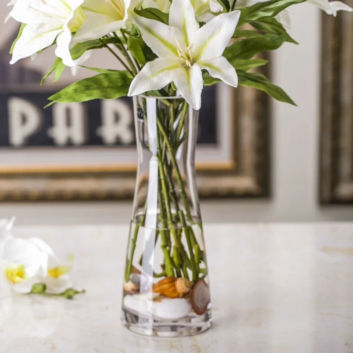 Modern Style Glass Tabletop Plant Bonsai Flower Wedding Decorative Vase Home Decoration Accessories
Modern Style Glass Tabletop Plant Bonsai Flower Wedding Decorative Vase Home Decoration Accessories