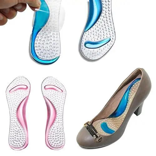 Non-Slip Sandals High Heel Arch Cushion Support Silicone Gel Pads Shoes women insole insole shoes accessories inserts dropship
Non-Slip Sandals High Heel Arch Cushion Support Silicone Gel Pads Shoes women insole insole shoes accessories inserts dropship