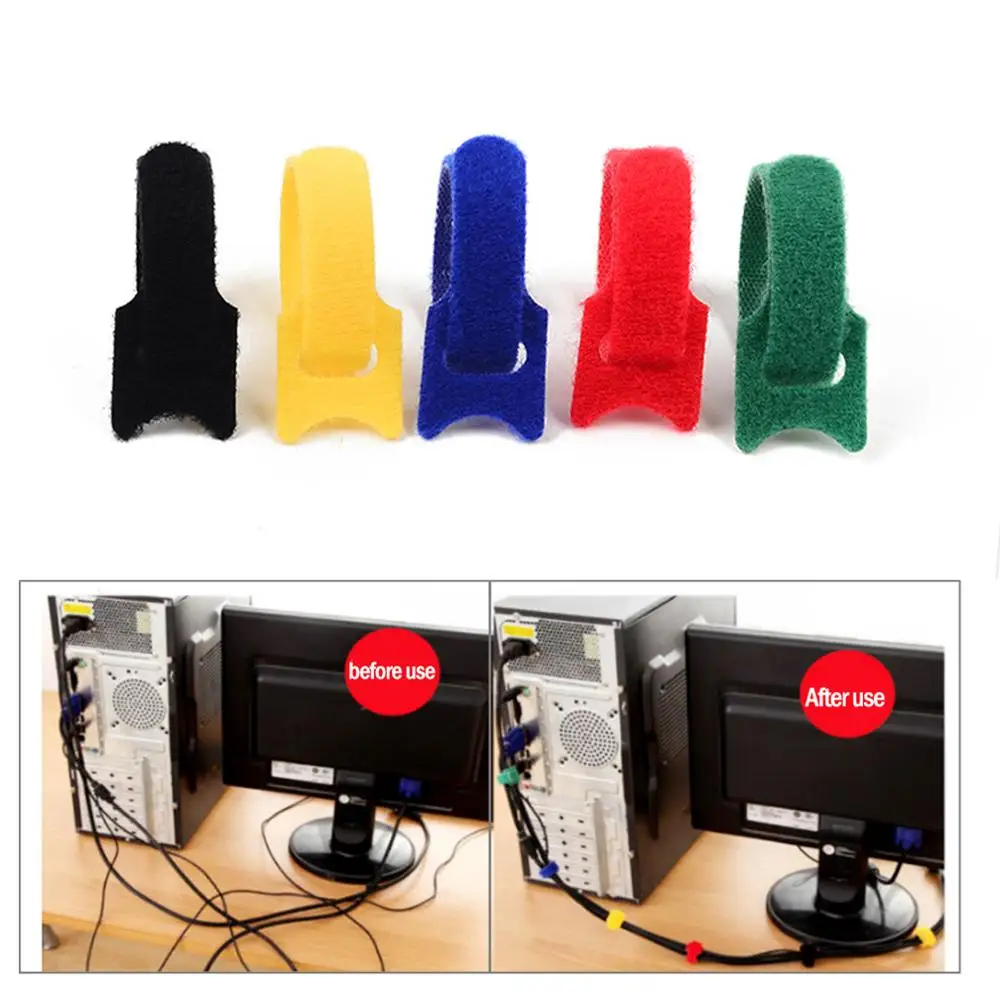12*200mm 100pcs Magic Tape Wiring Harness Tapes Cable Ties Nylon Tie Cord Computer Cable Earphone Winder Zip Ties
12*200mm 100pcs Magic Tape Wiring Harness Tapes Cable Ties Nylon Tie Cord Computer Cable Earphone Winder Zip Ties