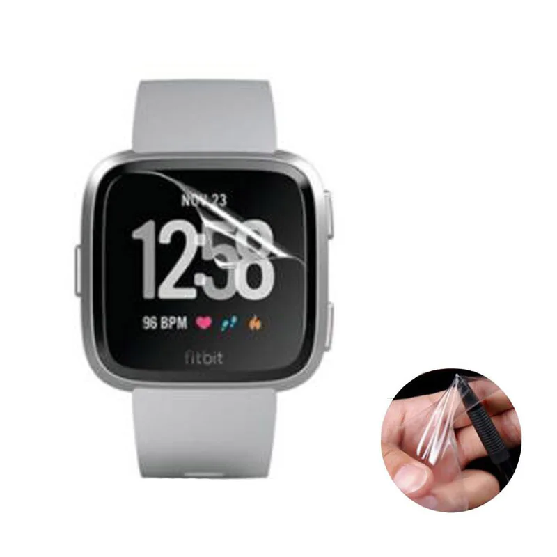 5 шт ТПУ Прозрачная защитная мягкая пленка для Fitbit Versa / Versa Lite Смарт-часы полная защитная крышка для экрана (не стекло)
5 шт ТПУ Прозрачная защитная мягкая пленка для Fitbit Versa / Versa Lite Смарт-часы полная защитная крышка для экрана (не стекло)
