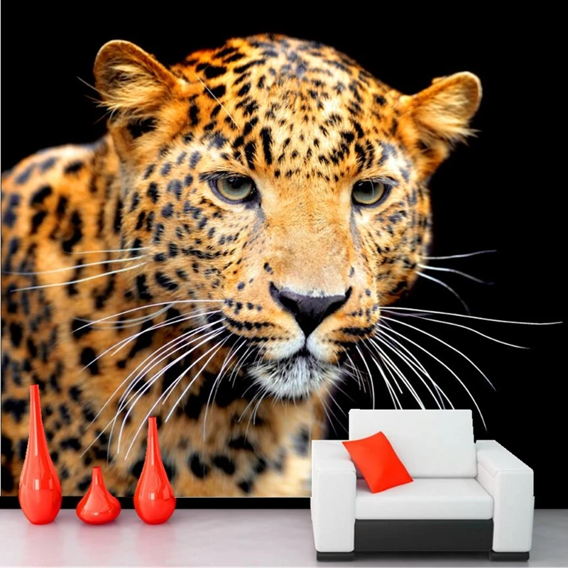 Big cats Jaguars Black background Animals photo 3d wallpaper,living room sofa TV wall bedroom KTV bar wall paper home decor
Big cats Jaguars Black background Animals photo 3d wallpaper,living room sofa TV wall bedroom KTV bar wall paper home decor