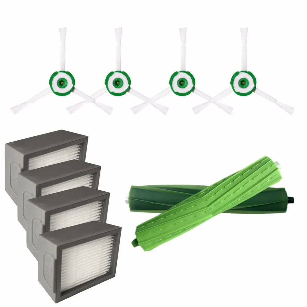 Robotic Vacuum Cleaner HEPA Filters Brushes for iRobot Roomba i7 i7+/i7 Plus E5 E6 E7 Robot Vacuum Cleaner Parts Accessories
Robotic Vacuum Cleaner HEPA Filters Brushes for iRobot Roomba i7 i7+/i7 Plus E5 E6 E7 Robot Vacuum Cleaner Parts Accessories