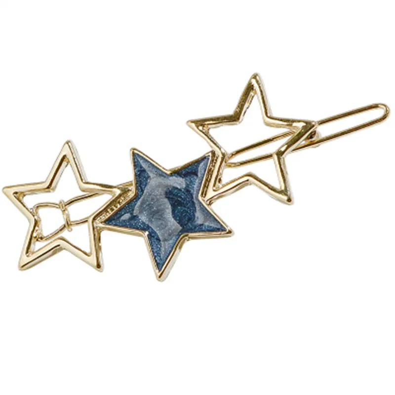 Star Crystal Hair Clip For Women Hair Jewelry Korean Creative Acetate Round Star Alloy Hairpin Ins Simple Clip Hair Accessories
Star Crystal Hair Clip For Women Hair Jewelry Korean Creative Acetate Round Star Alloy Hairpin Ins Simple Clip Hair Accessories