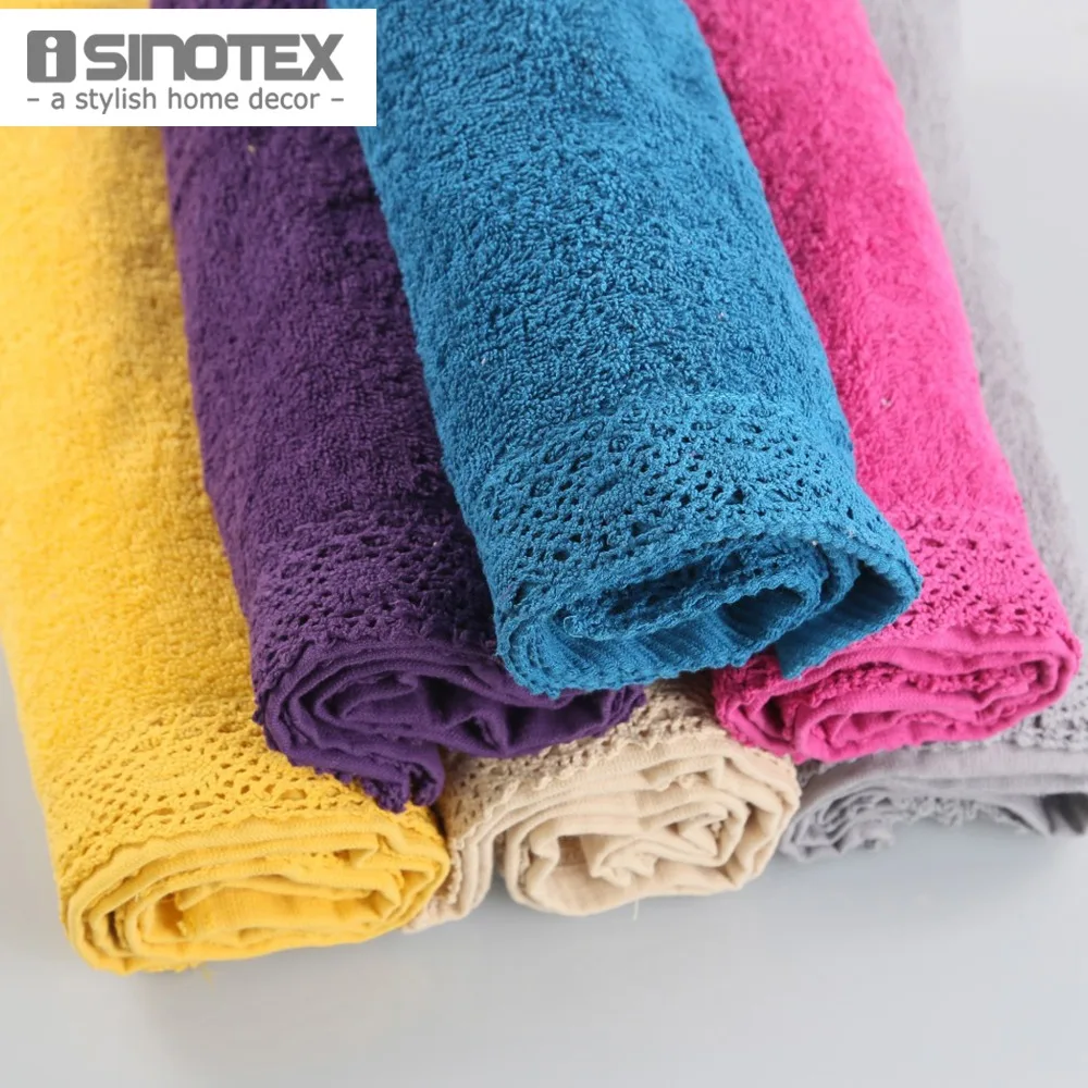 Isinotex Cotton Bath Towel Lace Border Embroidery 70x140cm Face Hair Bath Quick-Dry Adults Washclothes 1pcs/lot Free Shipping
Isinotex Cotton Bath Towel Lace Border Embroidery 70x140cm Face Hair Bath Quick-Dry Adults Washclothes 1pcs/lot Free Shipping