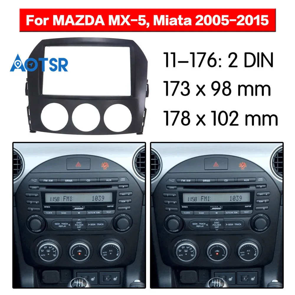 2 Din Facia для MAZDA MX-5 Miata 2005-2015, набор для установки стереопанели, монтажа приборной панели, рамка для лица, облицовка, рамка для DVD
2 Din Facia для MAZDA MX-5 Miata 2005-2015, набор для установки стереопанели, монтажа приборной панели, рамка для лица, облицовка, рамка для DVD