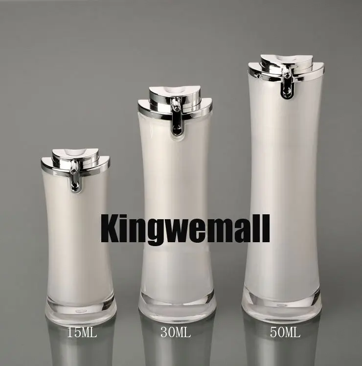 100pcs/lot High Grade Capacity 30ml Cosmetic Packaging Acrylic Lotion Cream Bottle Plastic Container FI05
100pcs/lot High Grade Capacity 30ml Cosmetic Packaging Acrylic Lotion Cream Bottle Plastic Container FI05