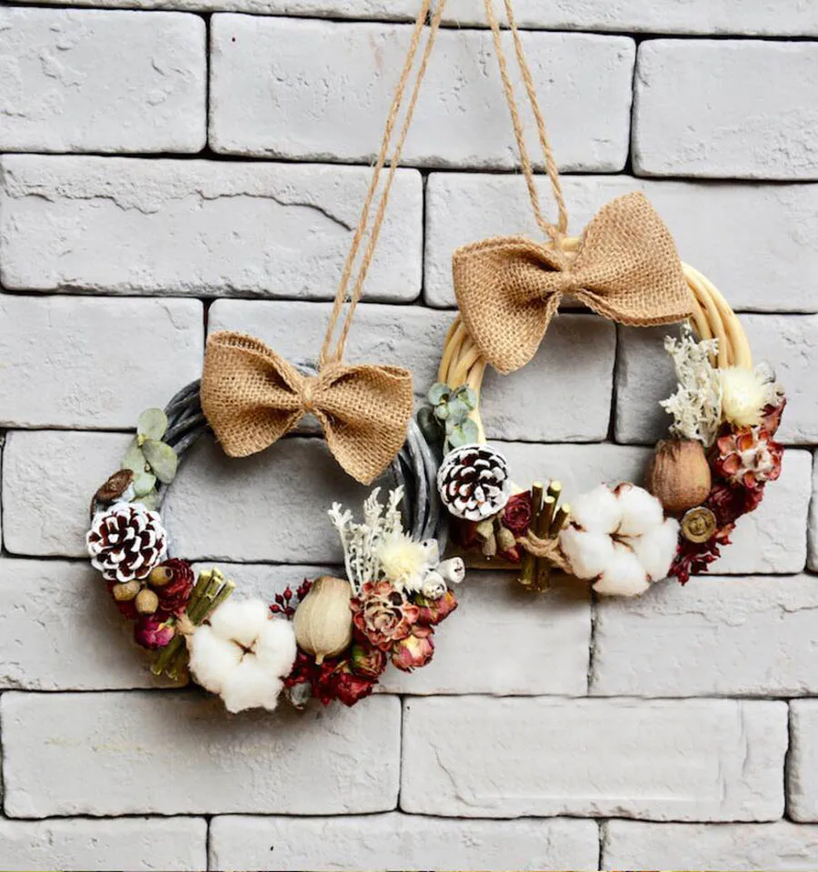 A Set Dried Preserved Mixed Flowers+15cm Wreath For Craft Gift Material Accessory Decoration DIY Wreath
A Set Dried Preserved Mixed Flowers+15cm Wreath For Craft Gift Material Accessory Decoration DIY Wreath